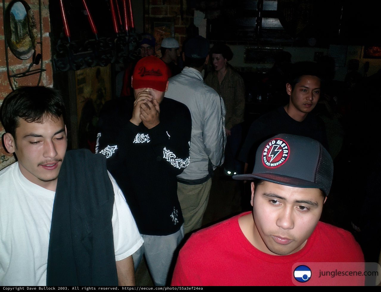 Hat Club at the Pub
