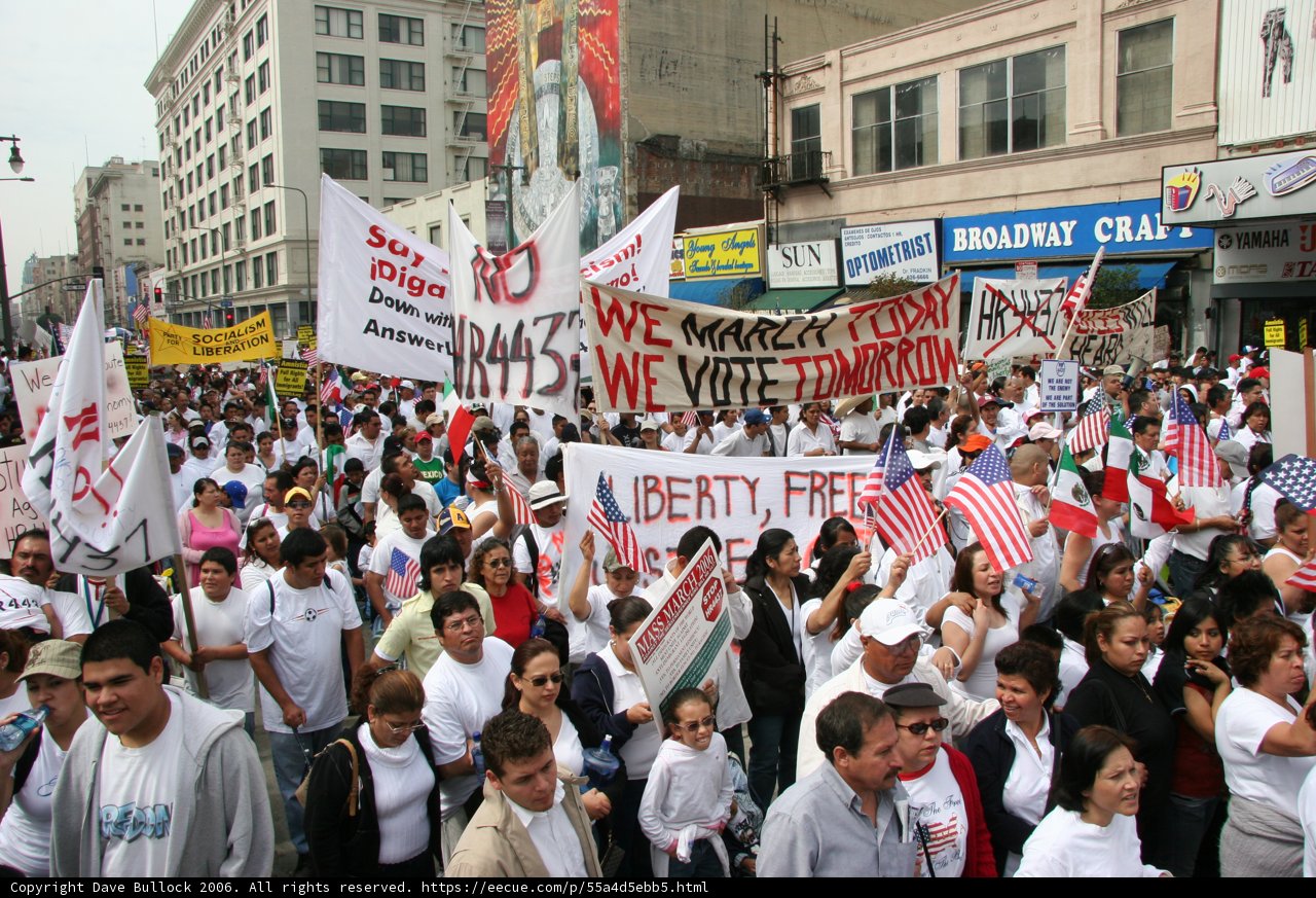 Marching for a Cause