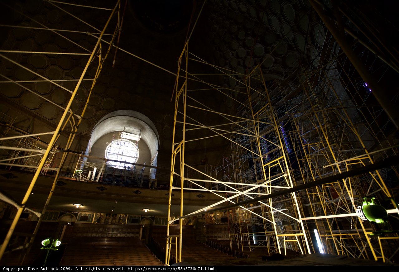 Building Renovations Underway