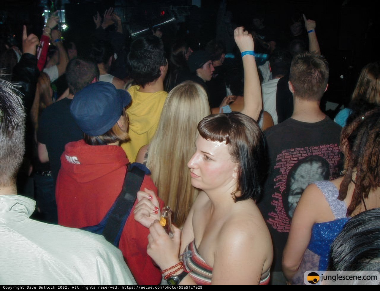 Night Club Fun with Friends