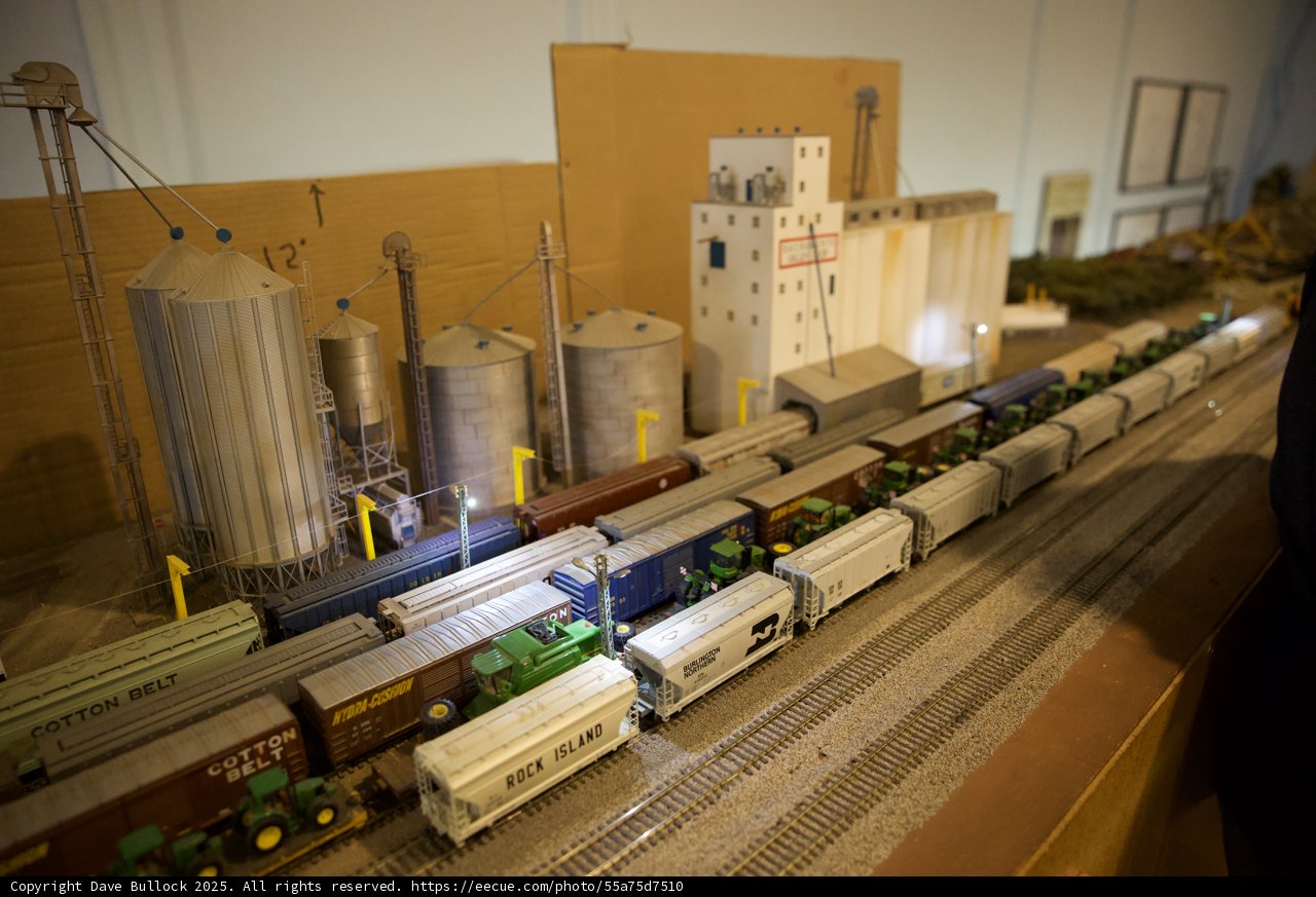 Miniature Marvels on the Railway