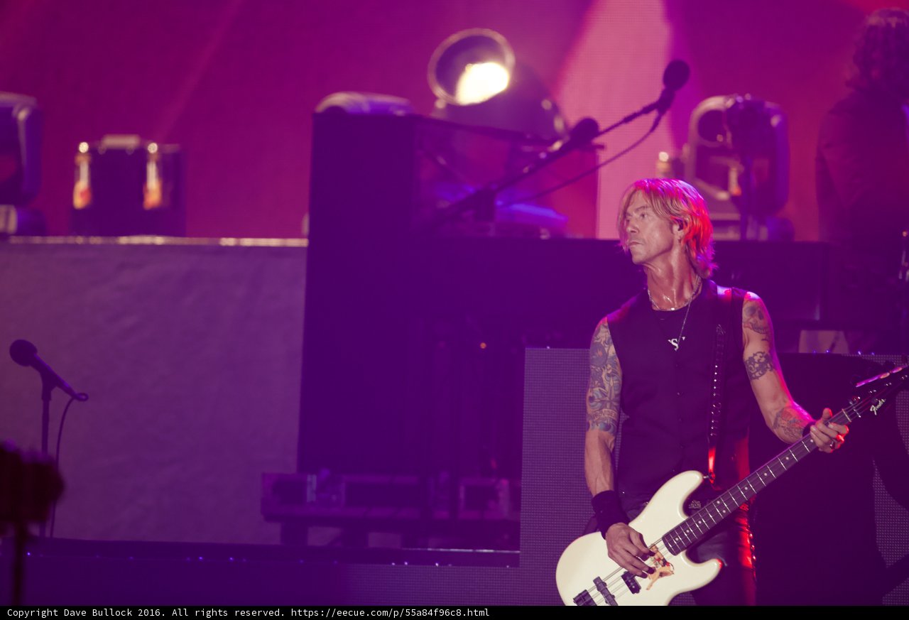 Rocking the Stage