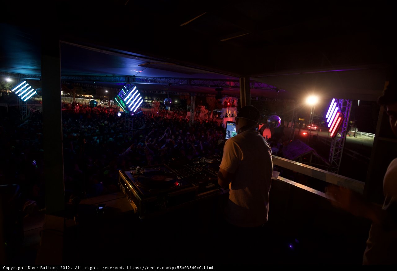 The Electric Urban Nightlife