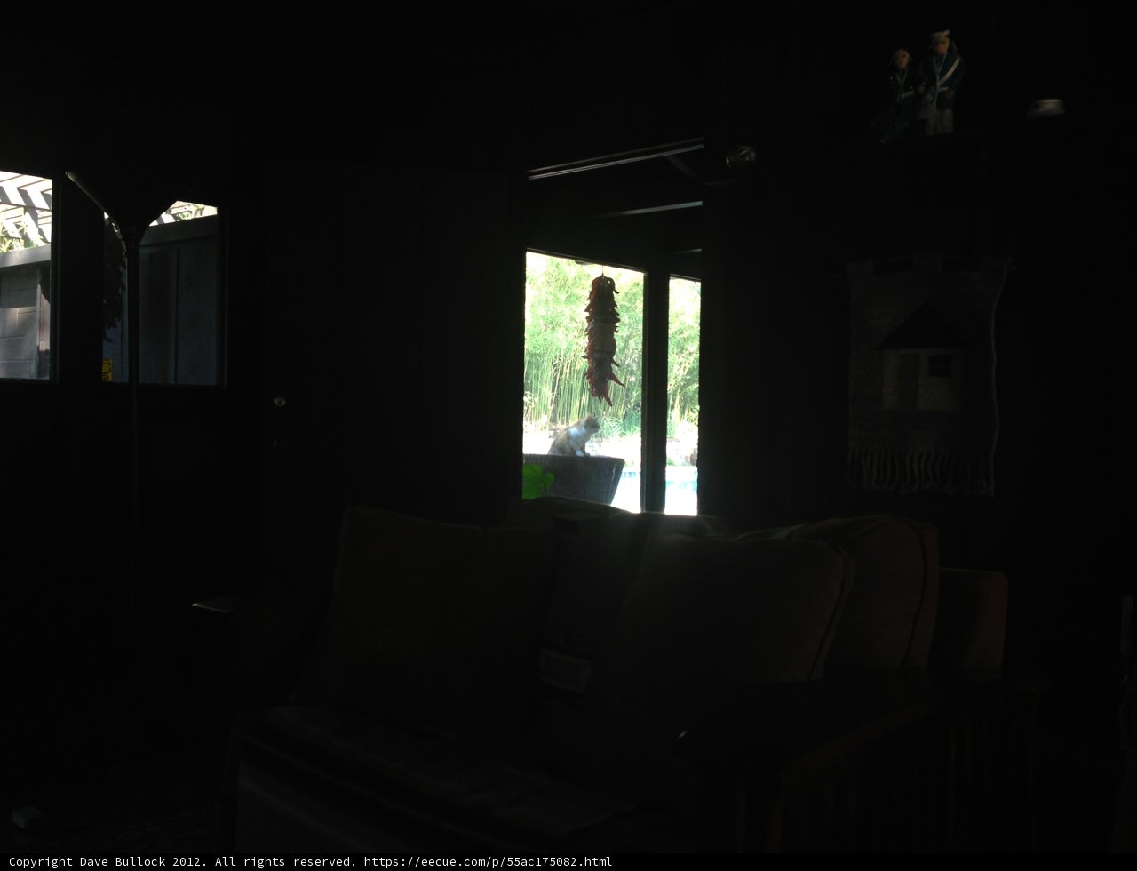 The Cozy Living Room
