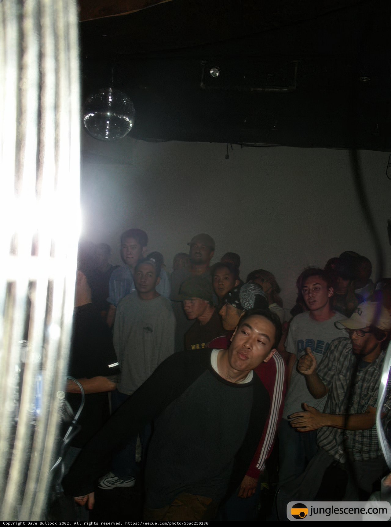 Spotlight on the Crowd