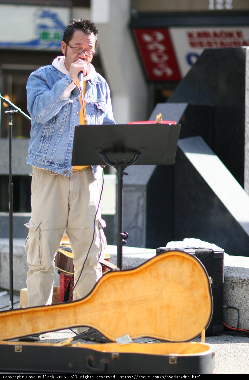 Acoustic Jam Session in Little Tokyo
