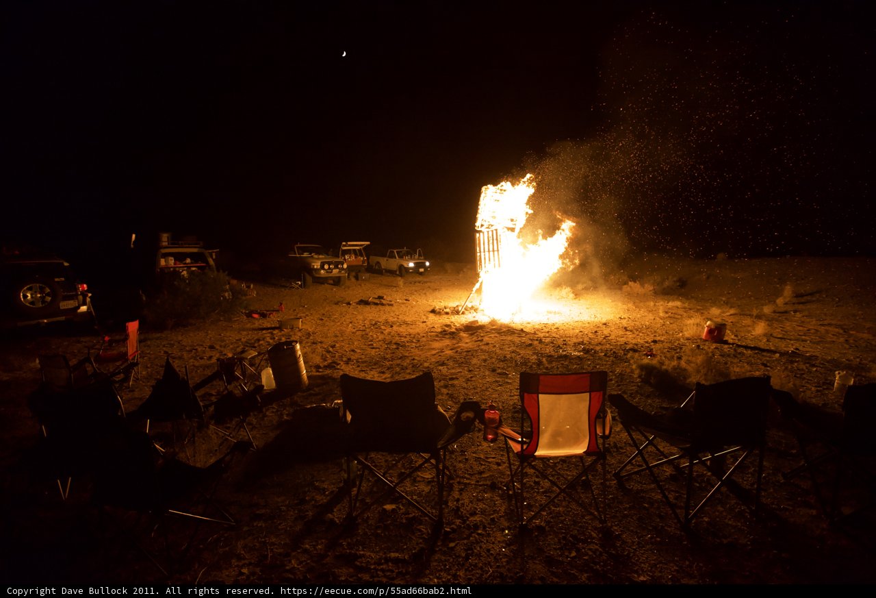 Desert Bonfire Gathering