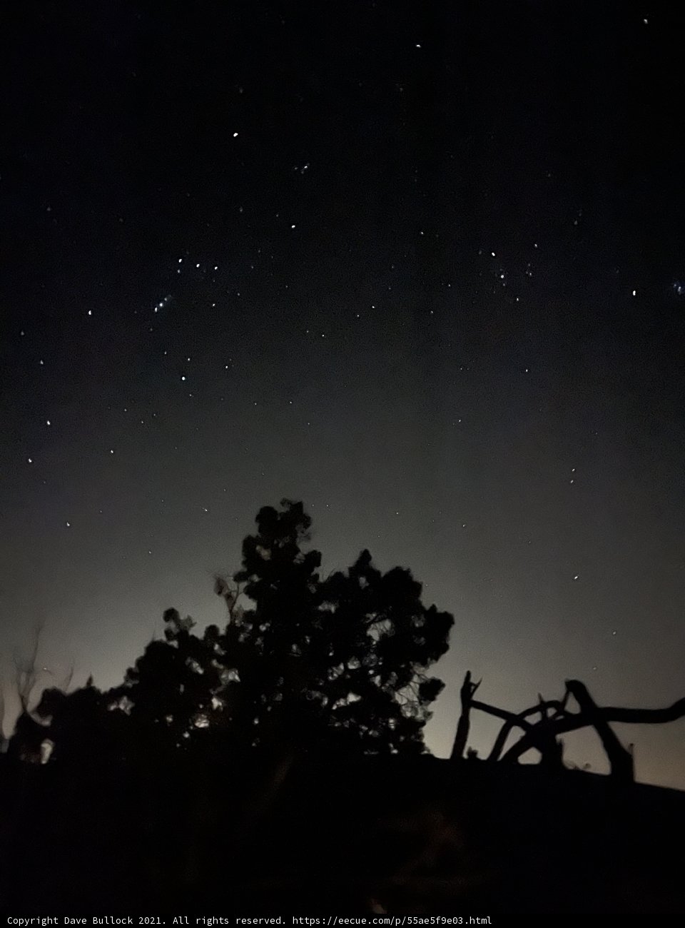 Stargazing in Sandia Park