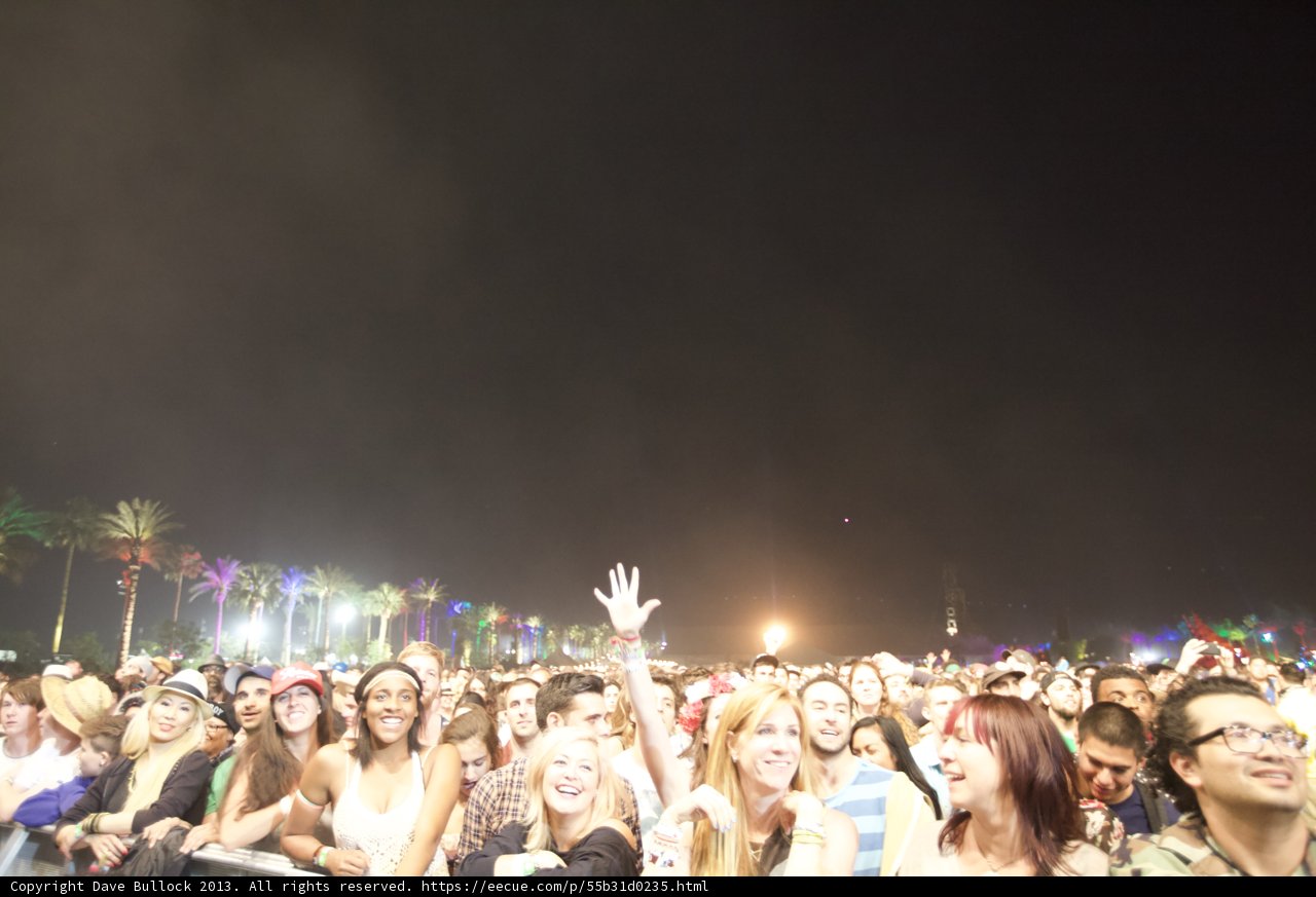 Hands Up at Coachella