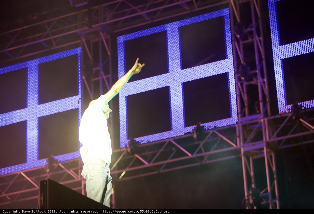 Euphoric Solo Performance