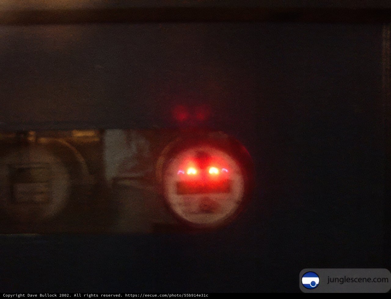 Railway Light at Dusk