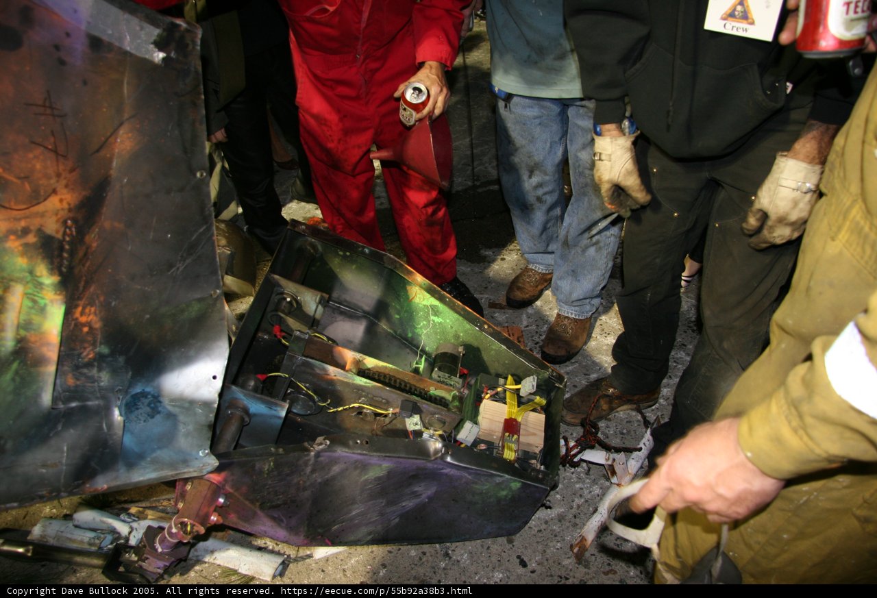 Aftermath of the Accident