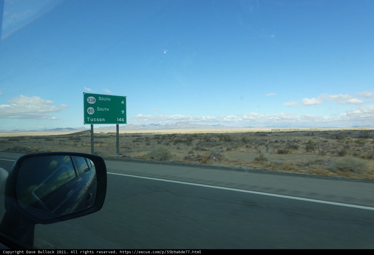 Signs on the Highway