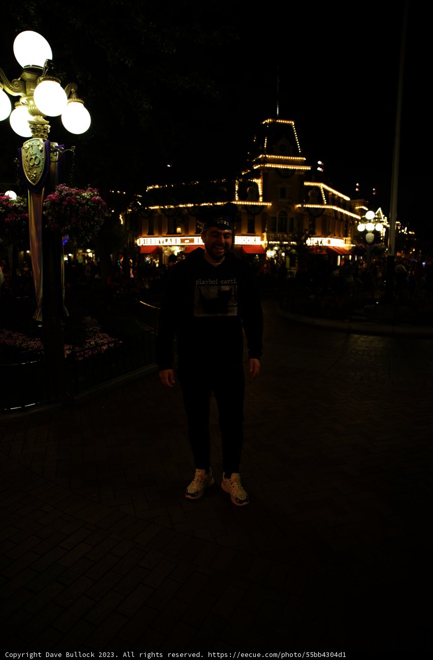 Magical Night at Disneyland