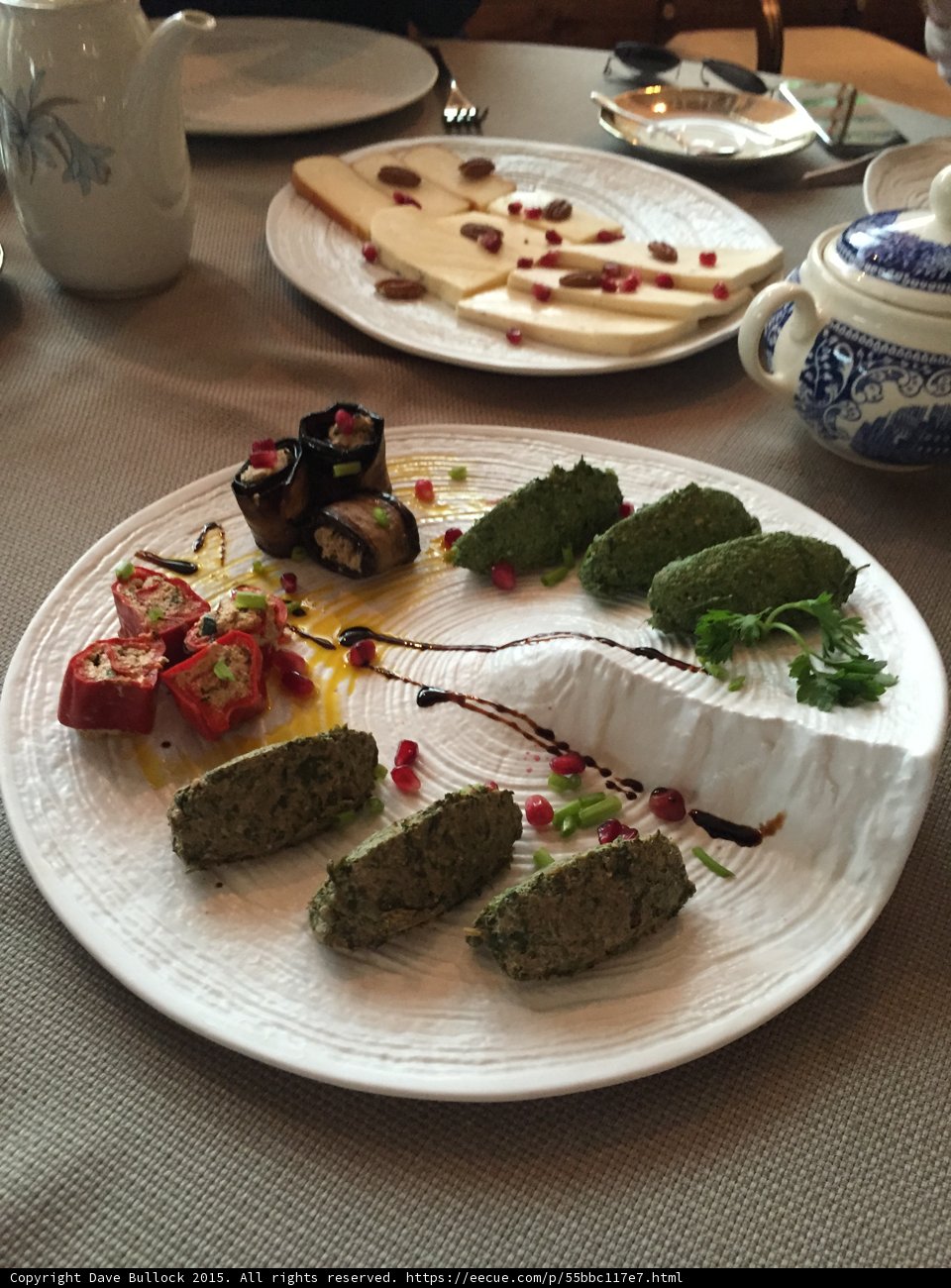 Georgian Pkhali Sampler
