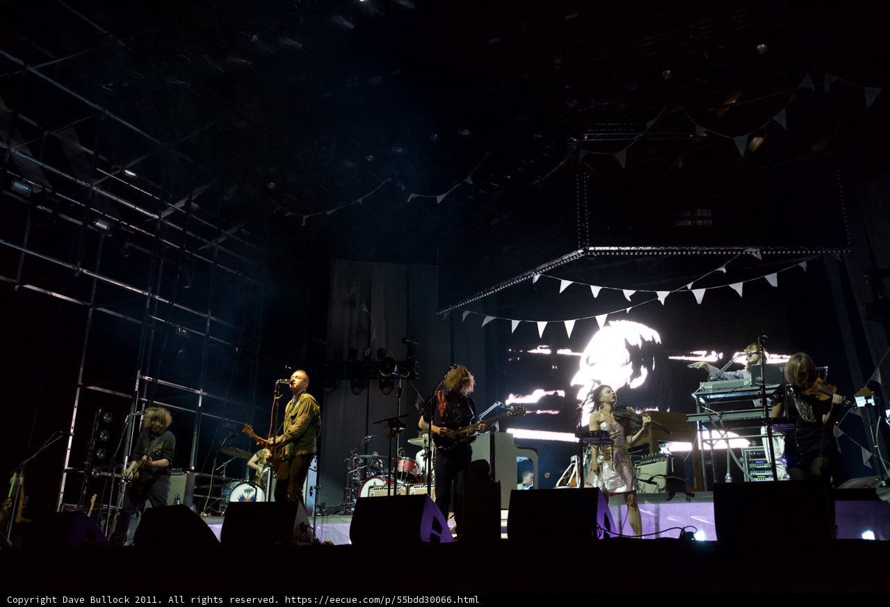Epic Stage Performance at Coachella 2011