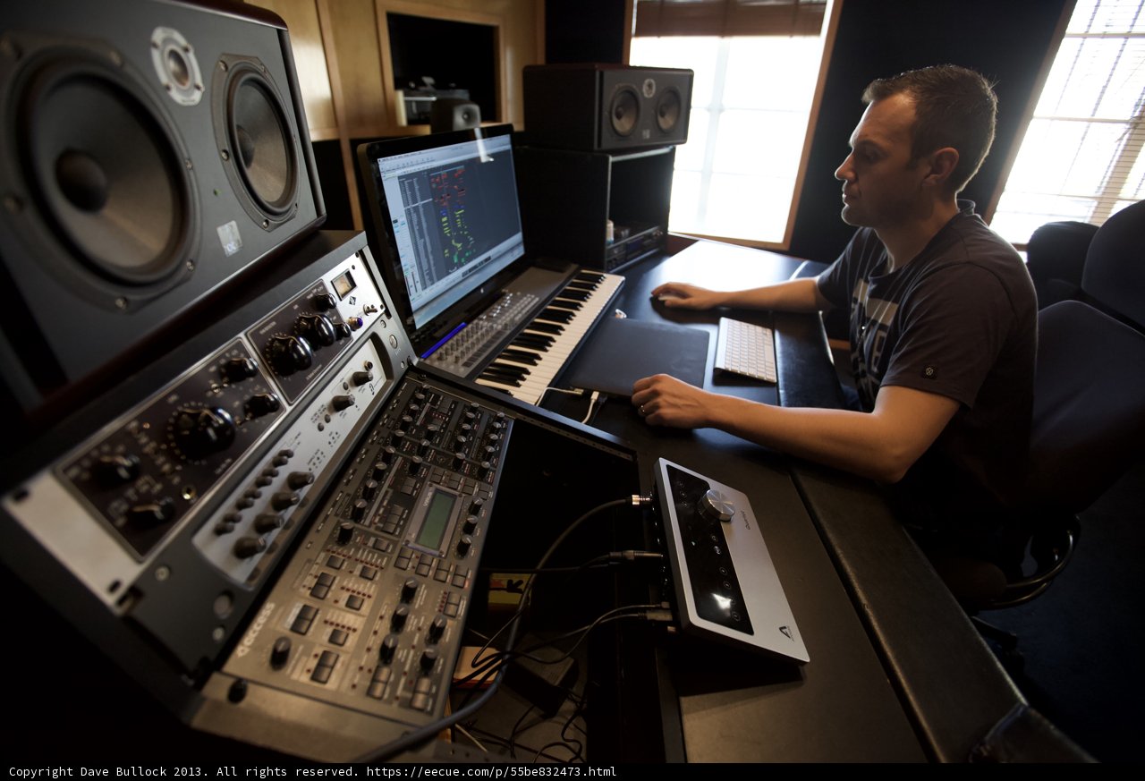 Recording Studio Session
