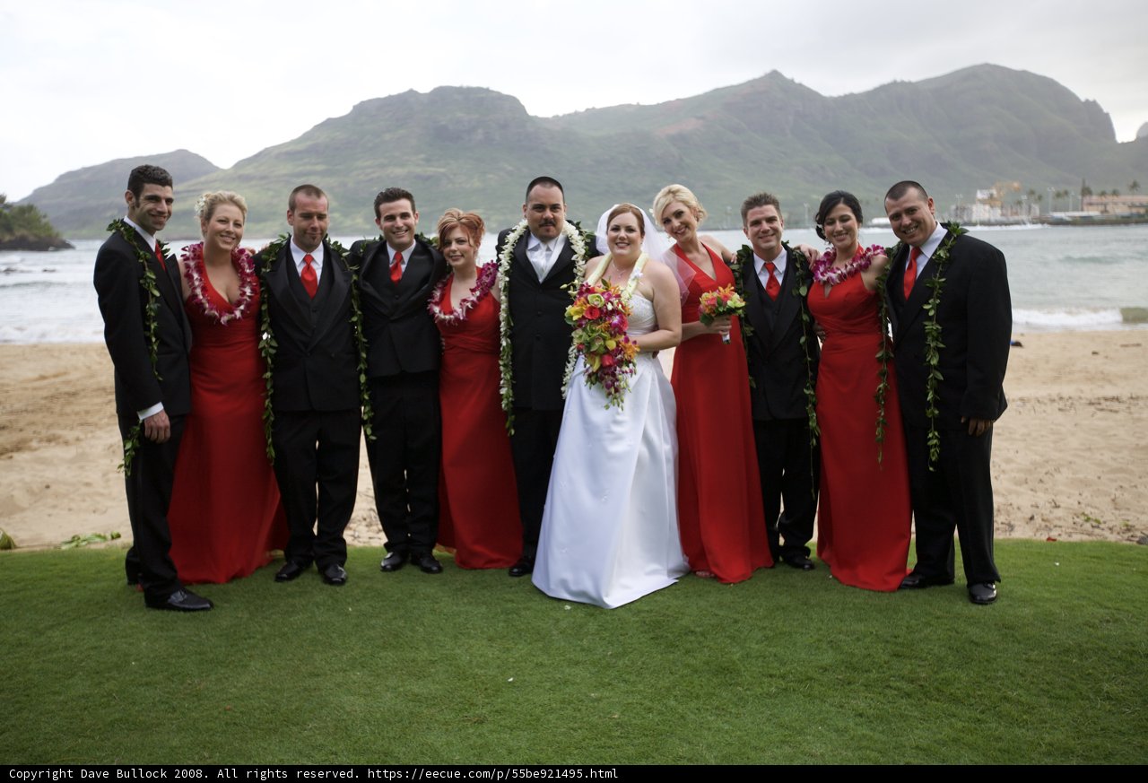 A Beachside Wedding Celebration