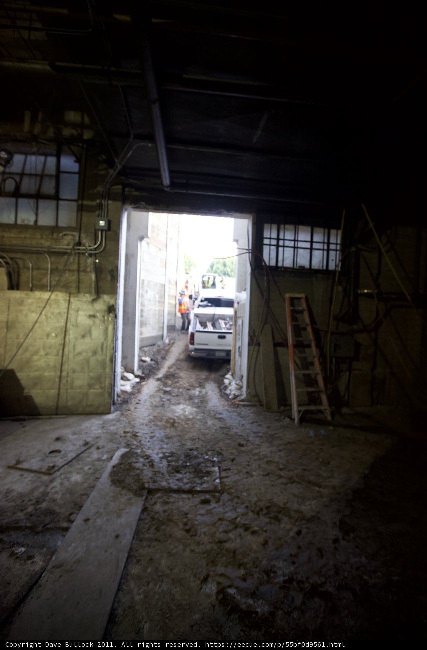 Empty Garage Parking