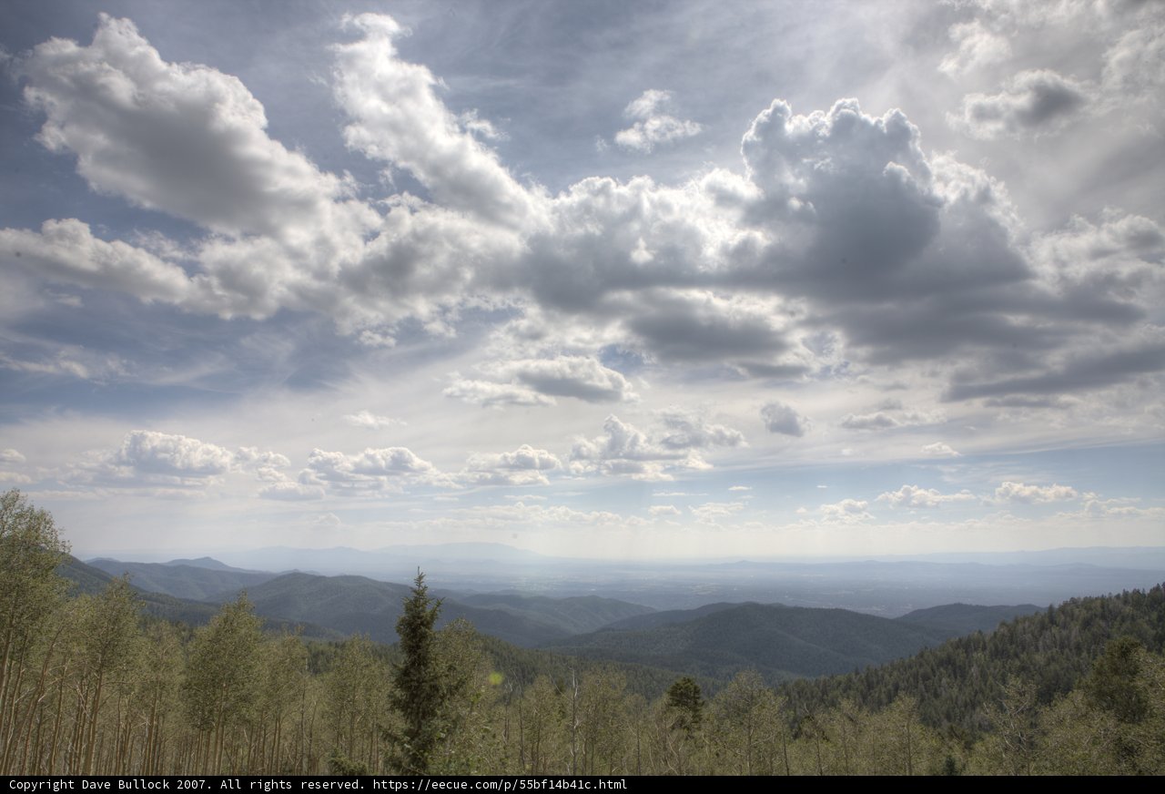 Majestic View of the Mountain Range