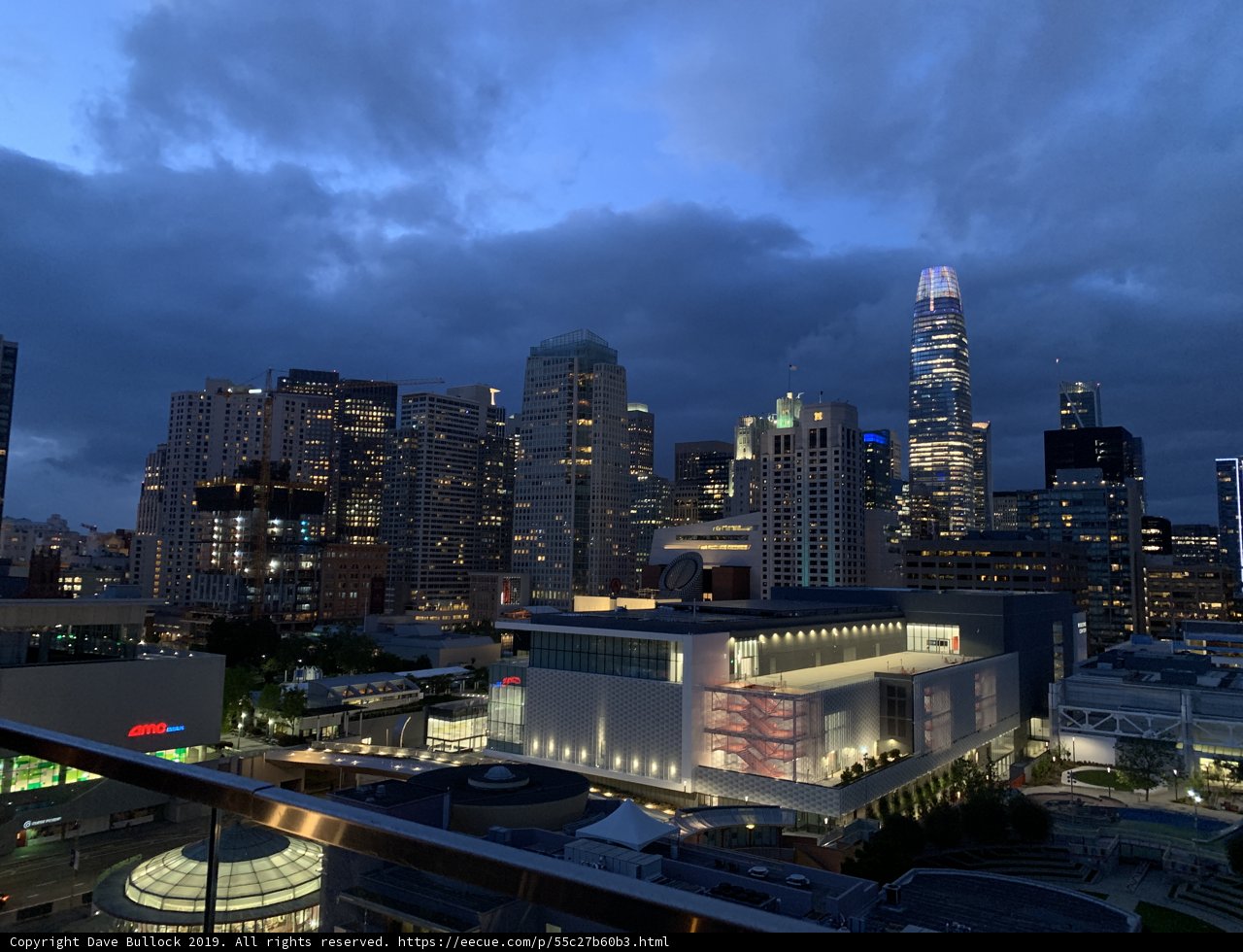 Sky High Cityscape