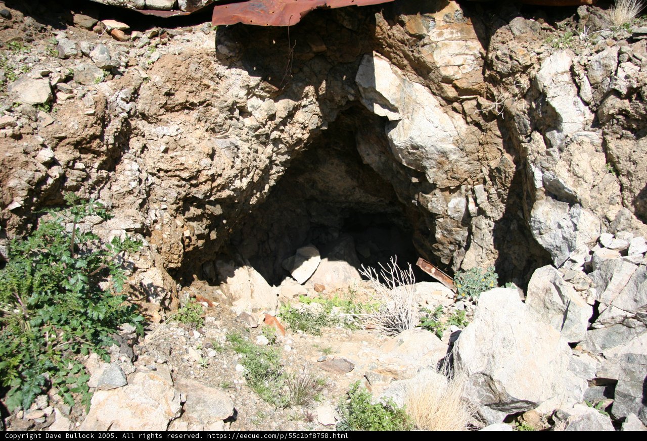 Natural Cave Formation