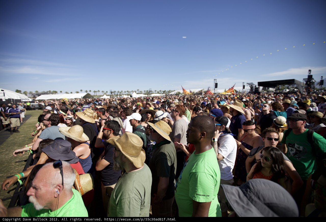Coachella Crowd