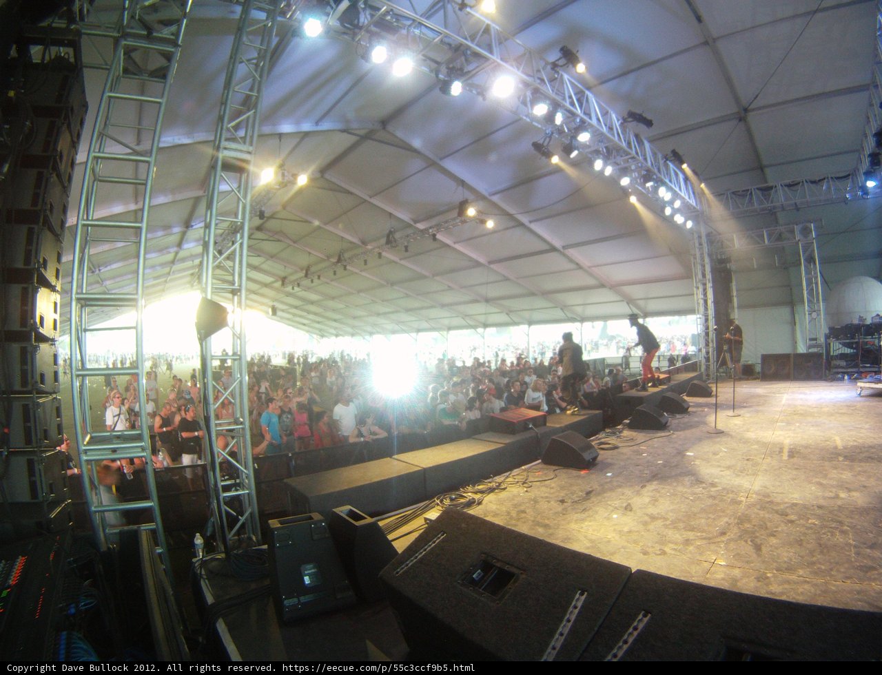 Spotlight on the Stage