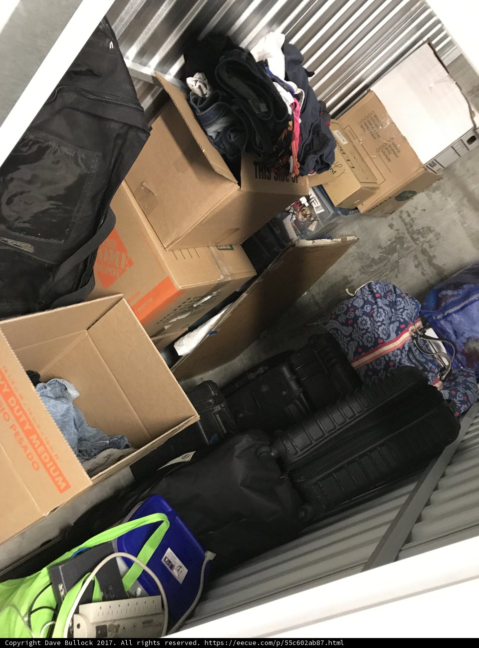 Packed and Ready