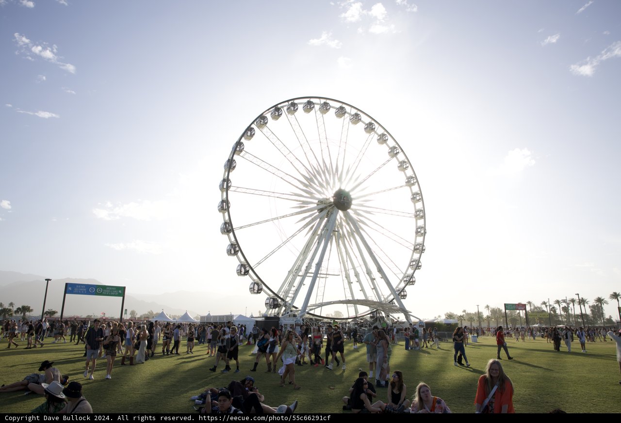Sunset Vibes at Coachella 2024