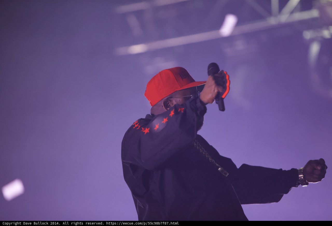 Man in Red Hat Rocks the Stage