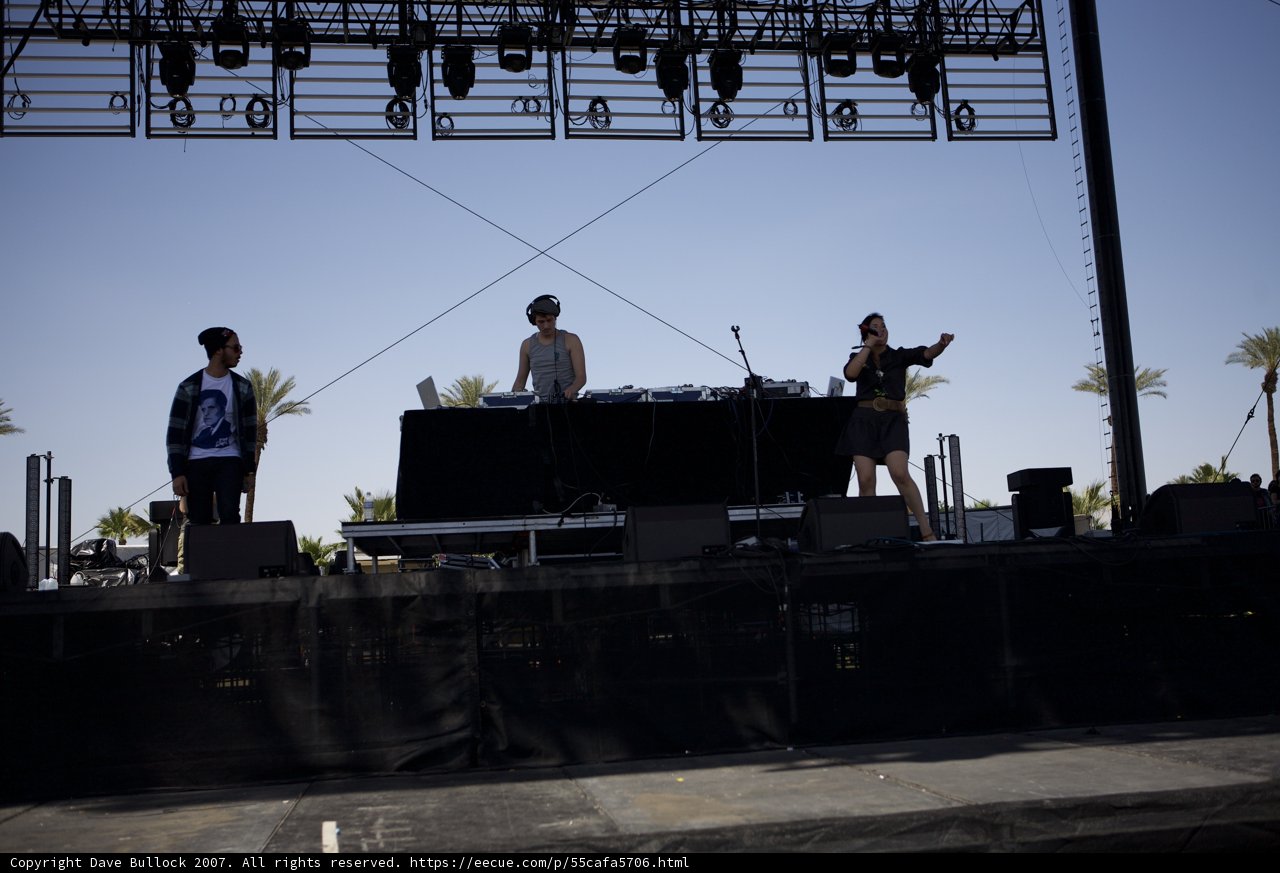 Coachella Friday Crowd Rocking Out
