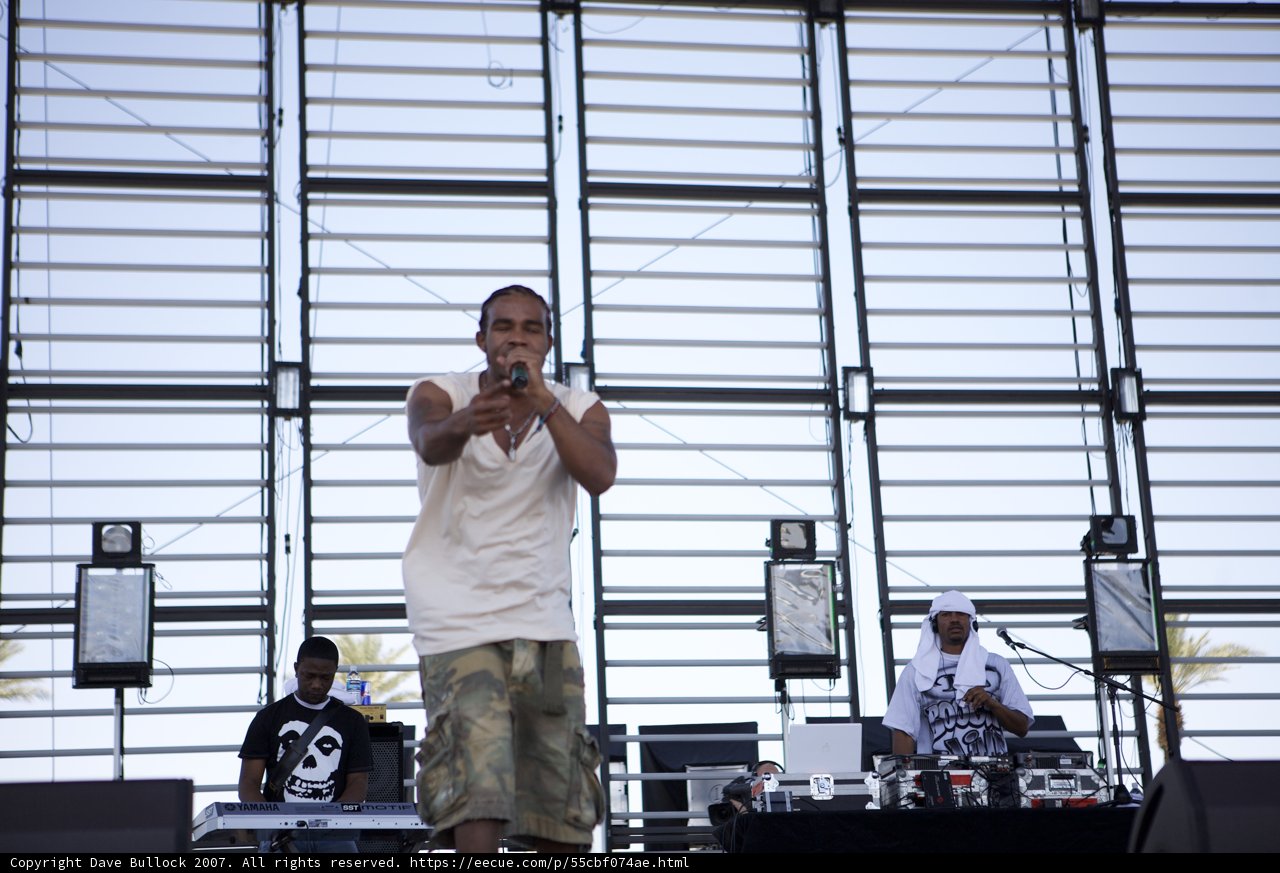 Pharoahe Monch Rocks Coachella