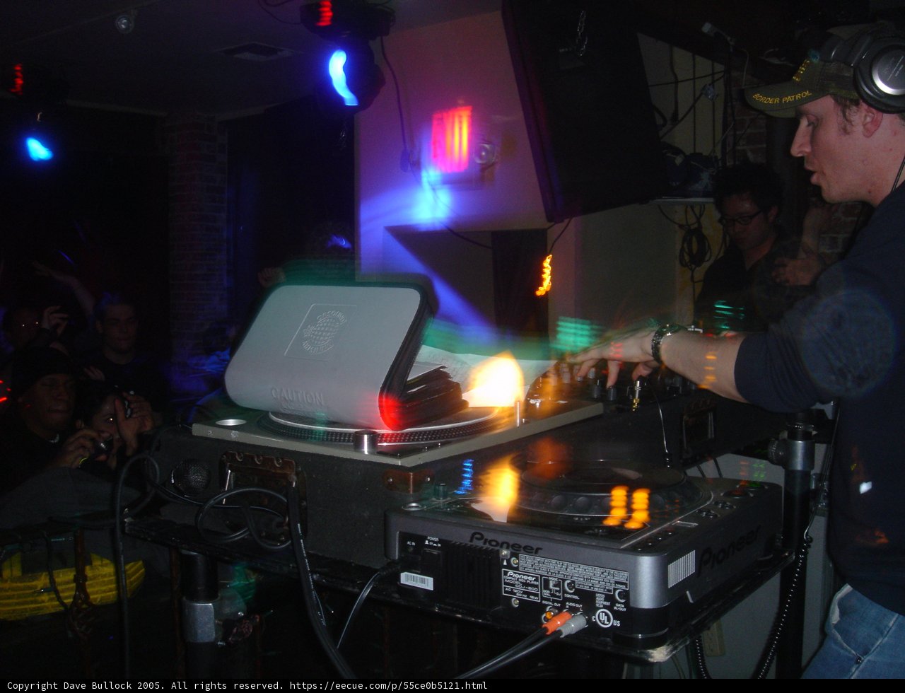 The Club DJ