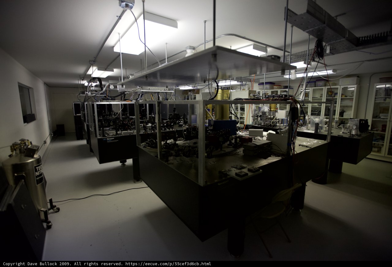 The High-Tech Laboratory of 2009