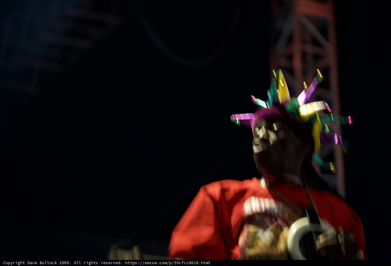 Colorful Headdress at Coachella