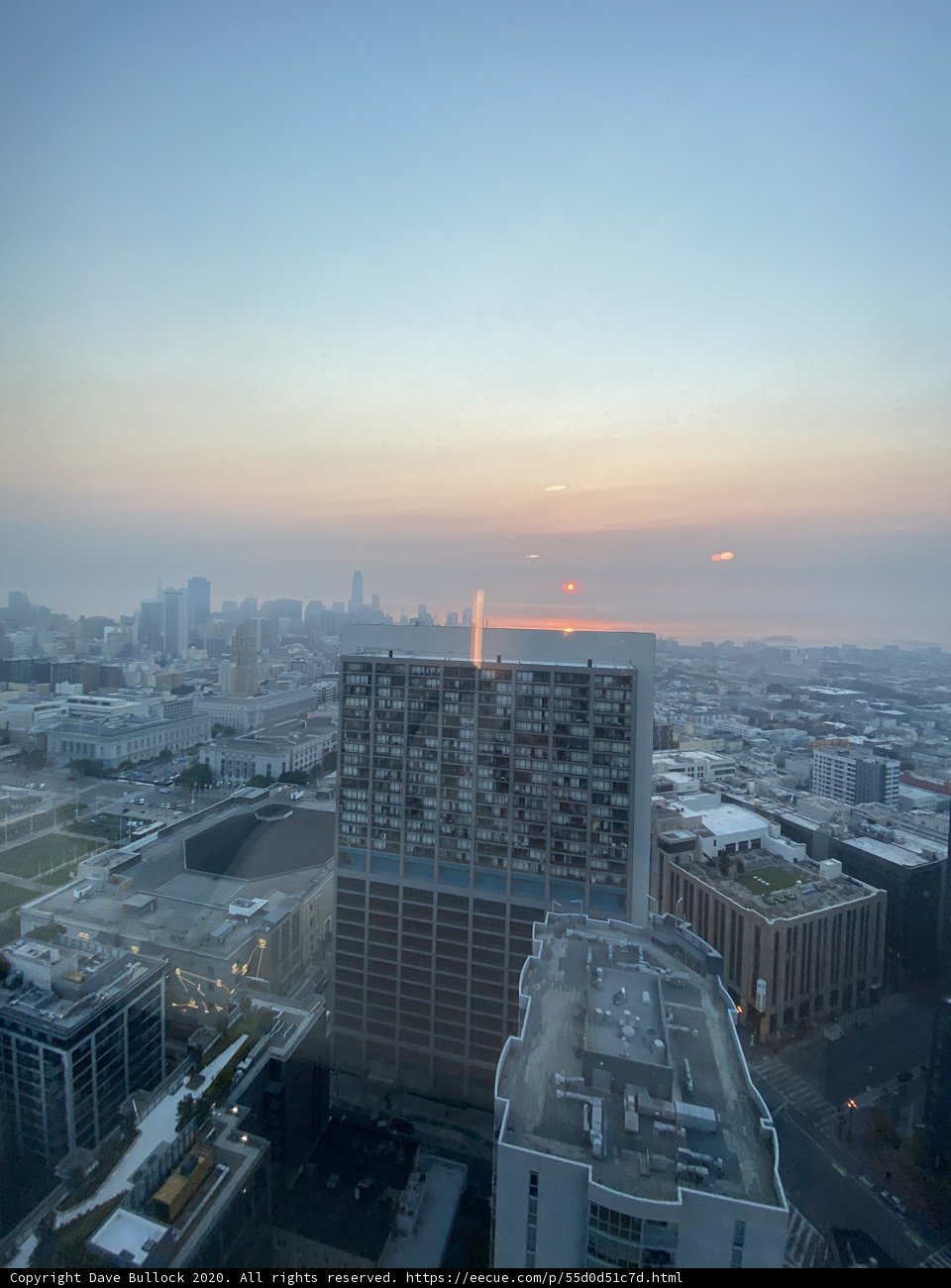 Golden Hour on the SF Cityscape
