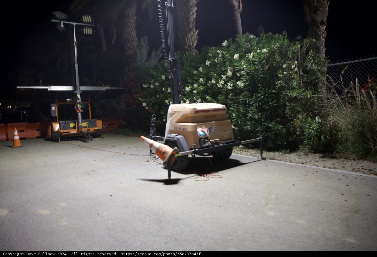 Night Work: The Mechanics of Urban Maintenance