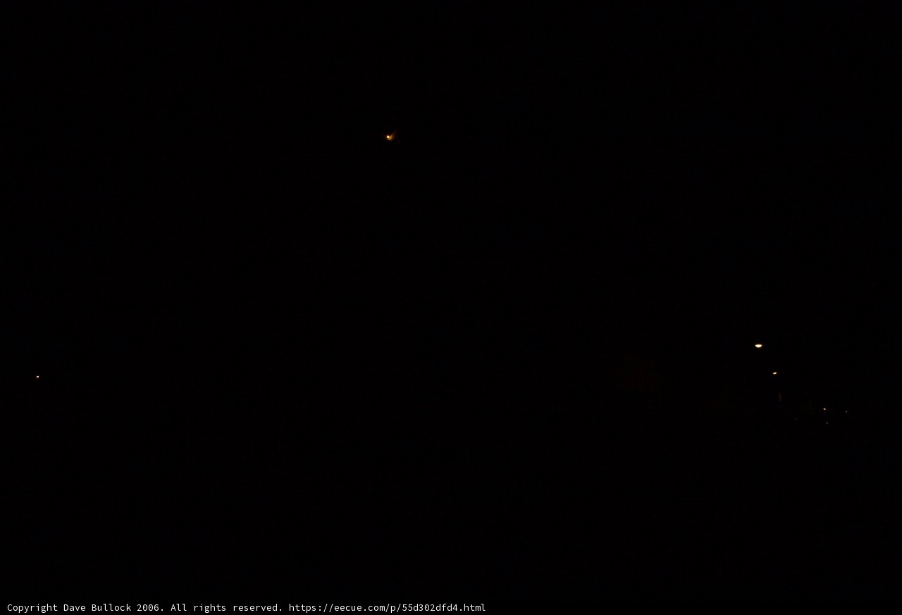 Night Sky View from Stanley Jones Observatory