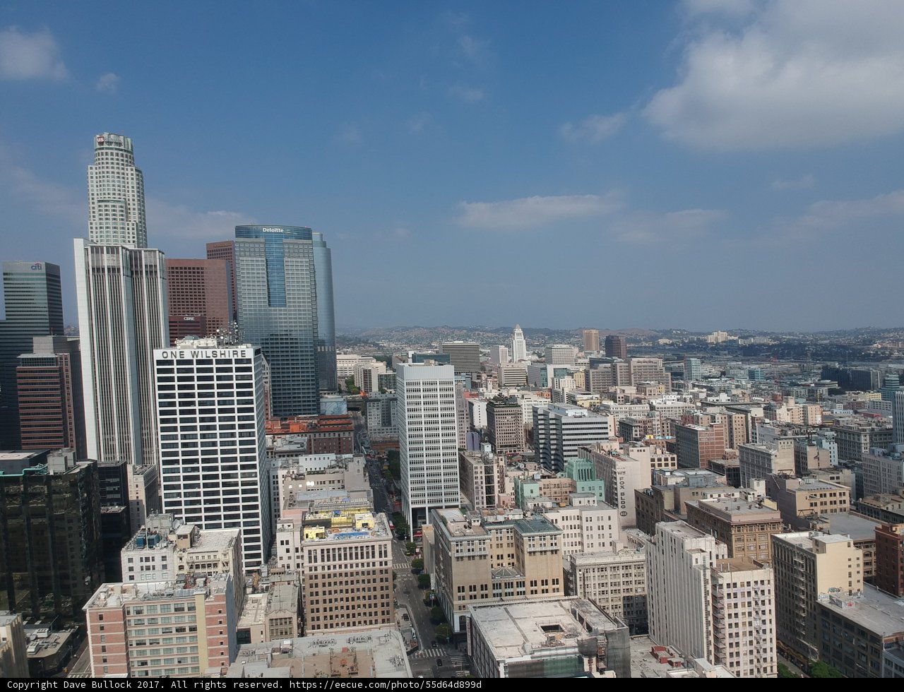 Overlooking the Metropolis