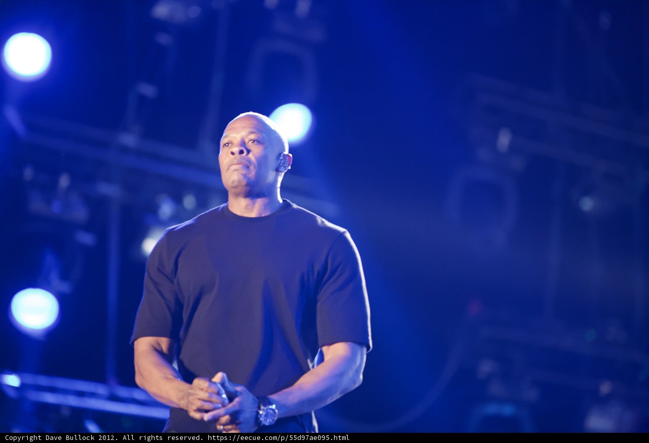 Dr. Dre Rocks the House at Coachella 2012