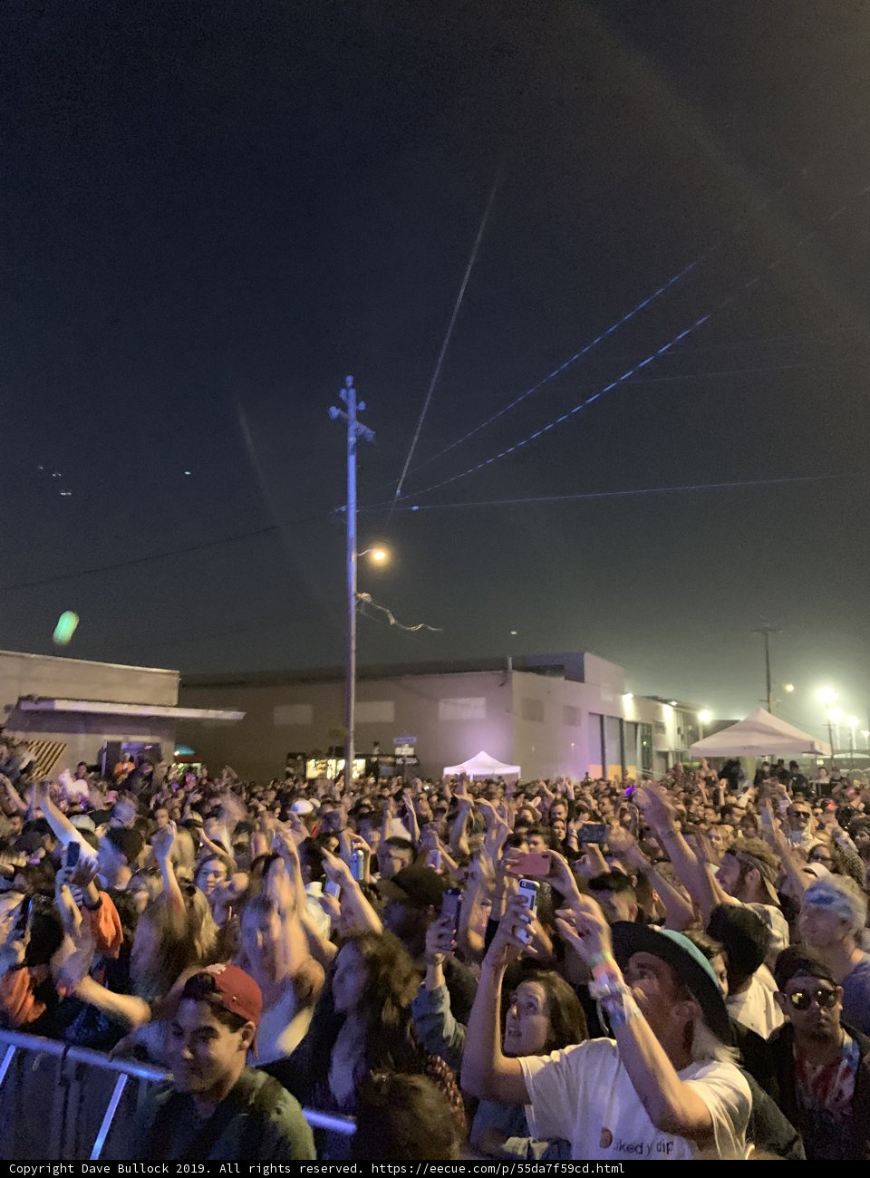 Night Sky Rocks Out