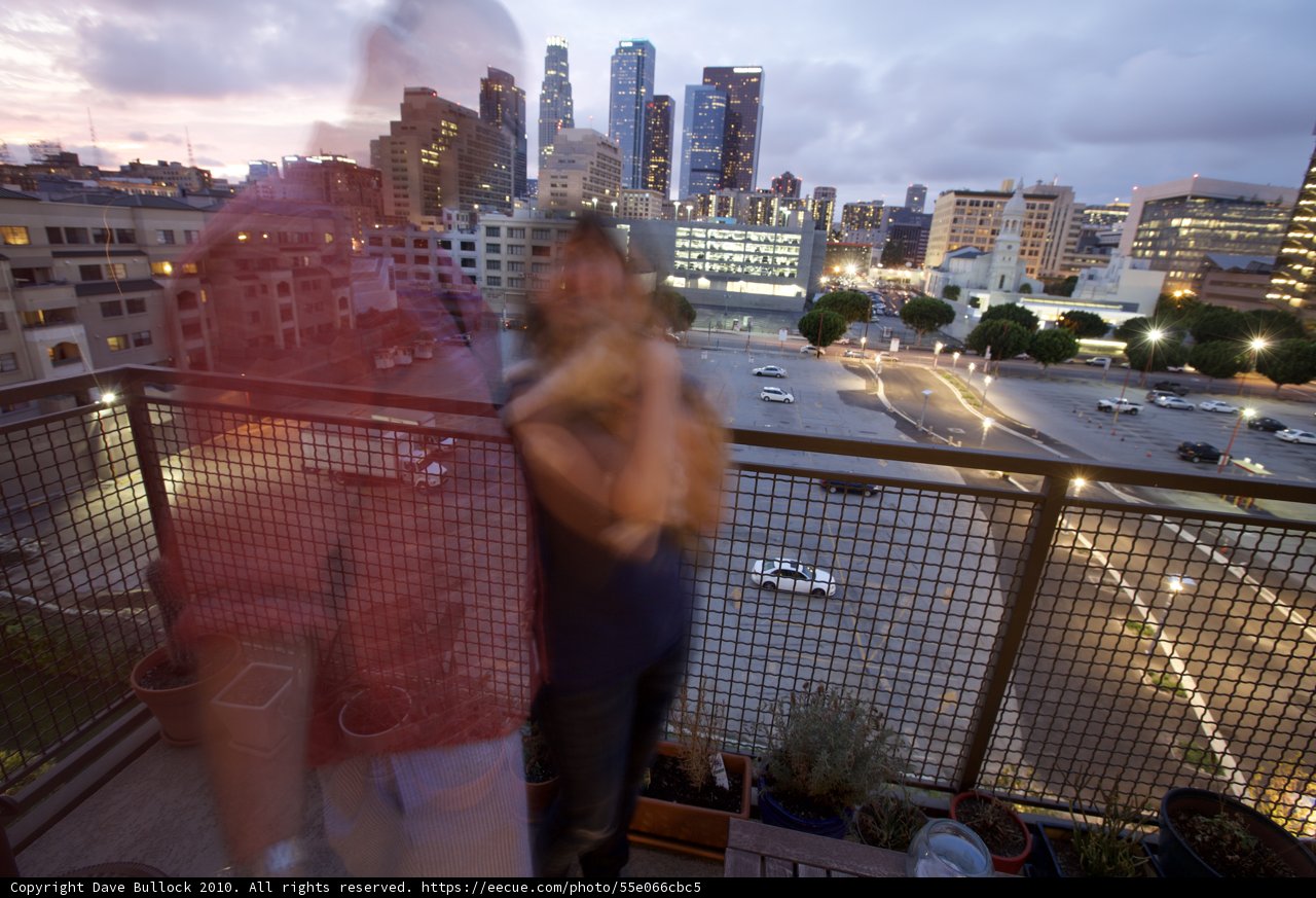 Watching the City from Above