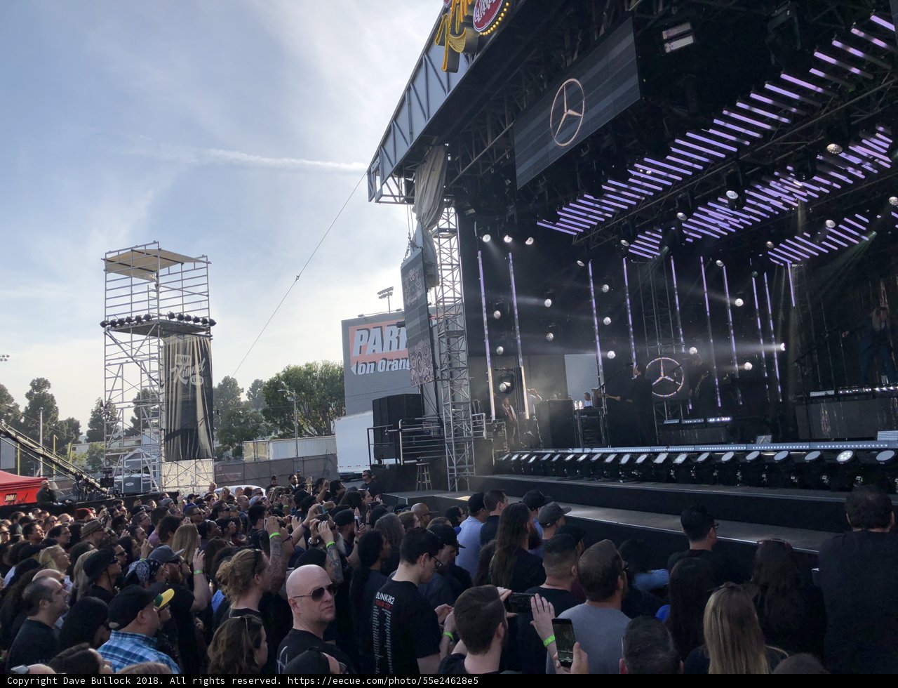 2018 Concert Crowd