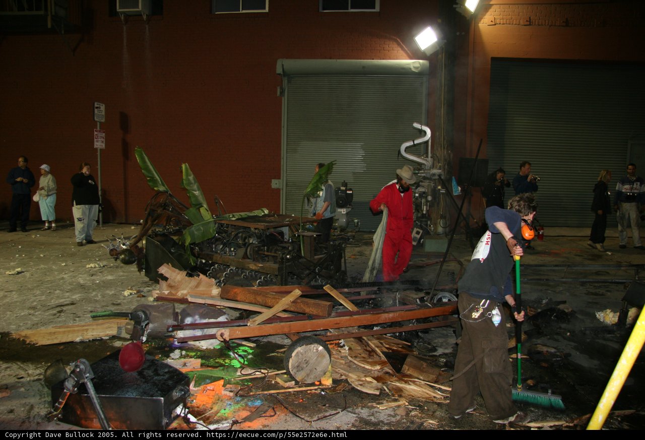 Aftermath of a Devastating Fire