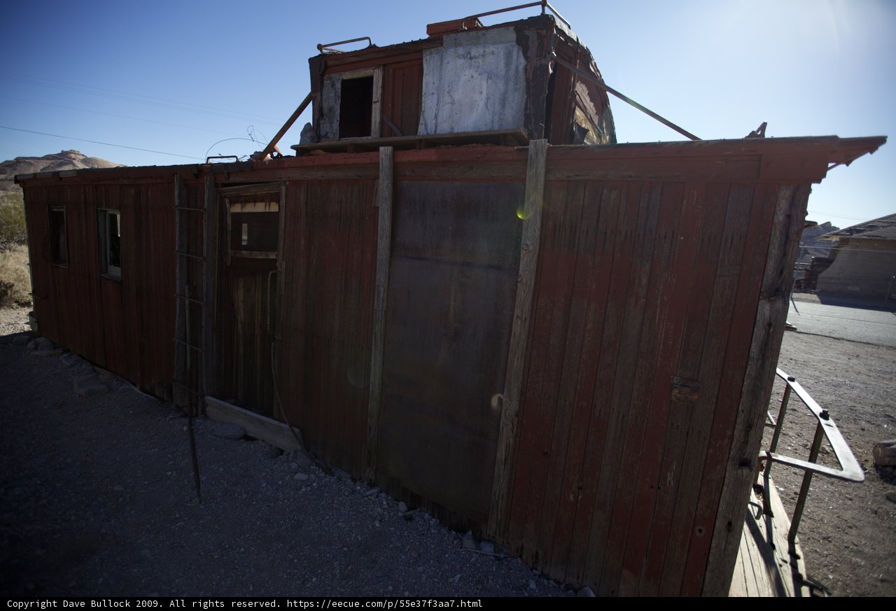 Rustic Shack in Death Valley