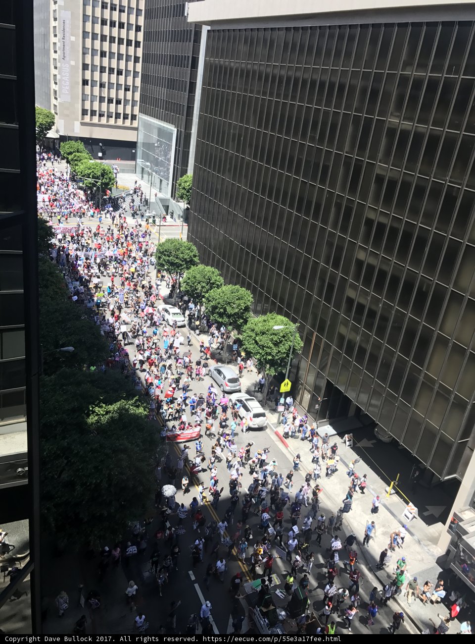 Downtown Metropolis Parade