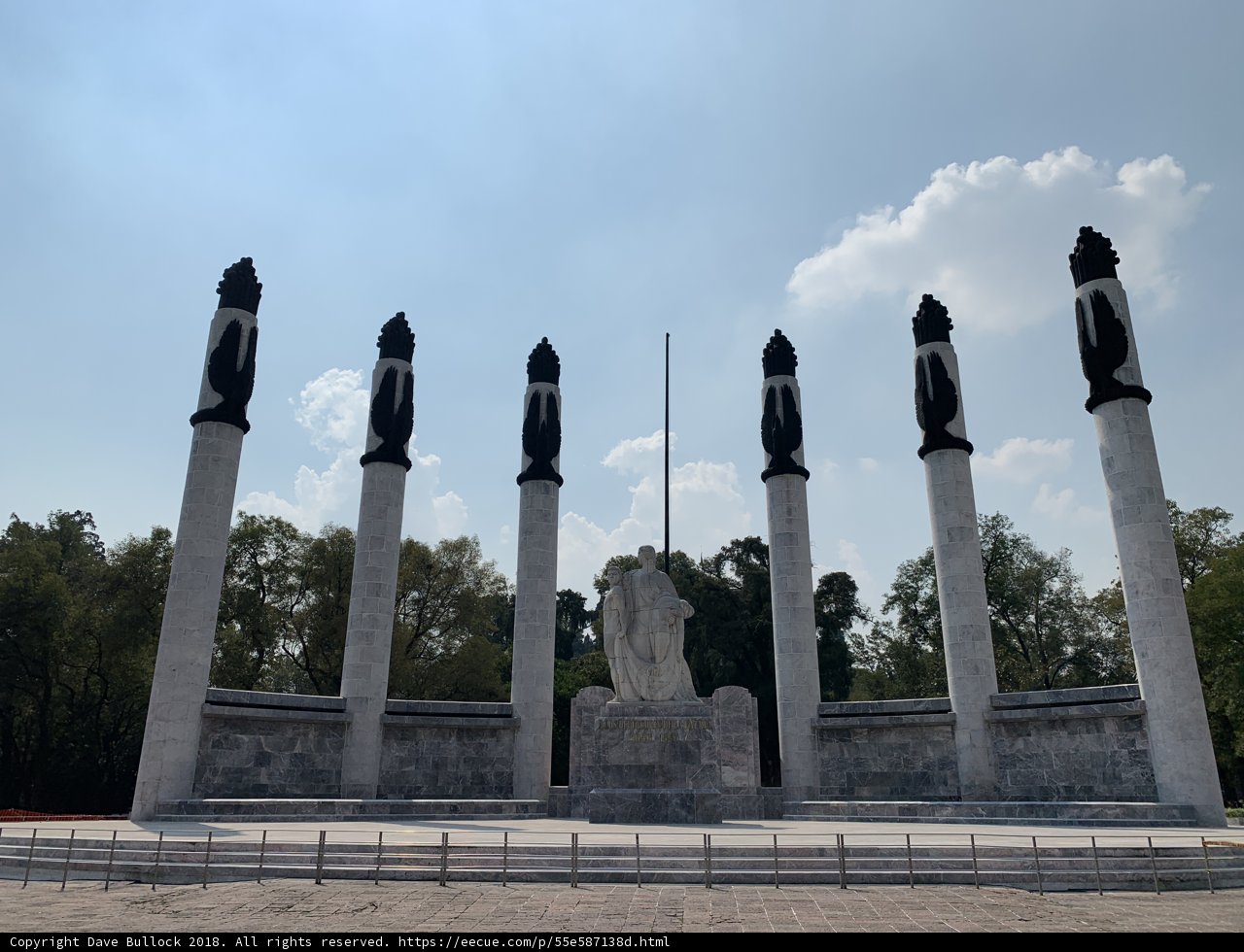 Monument of Pillars and Statues