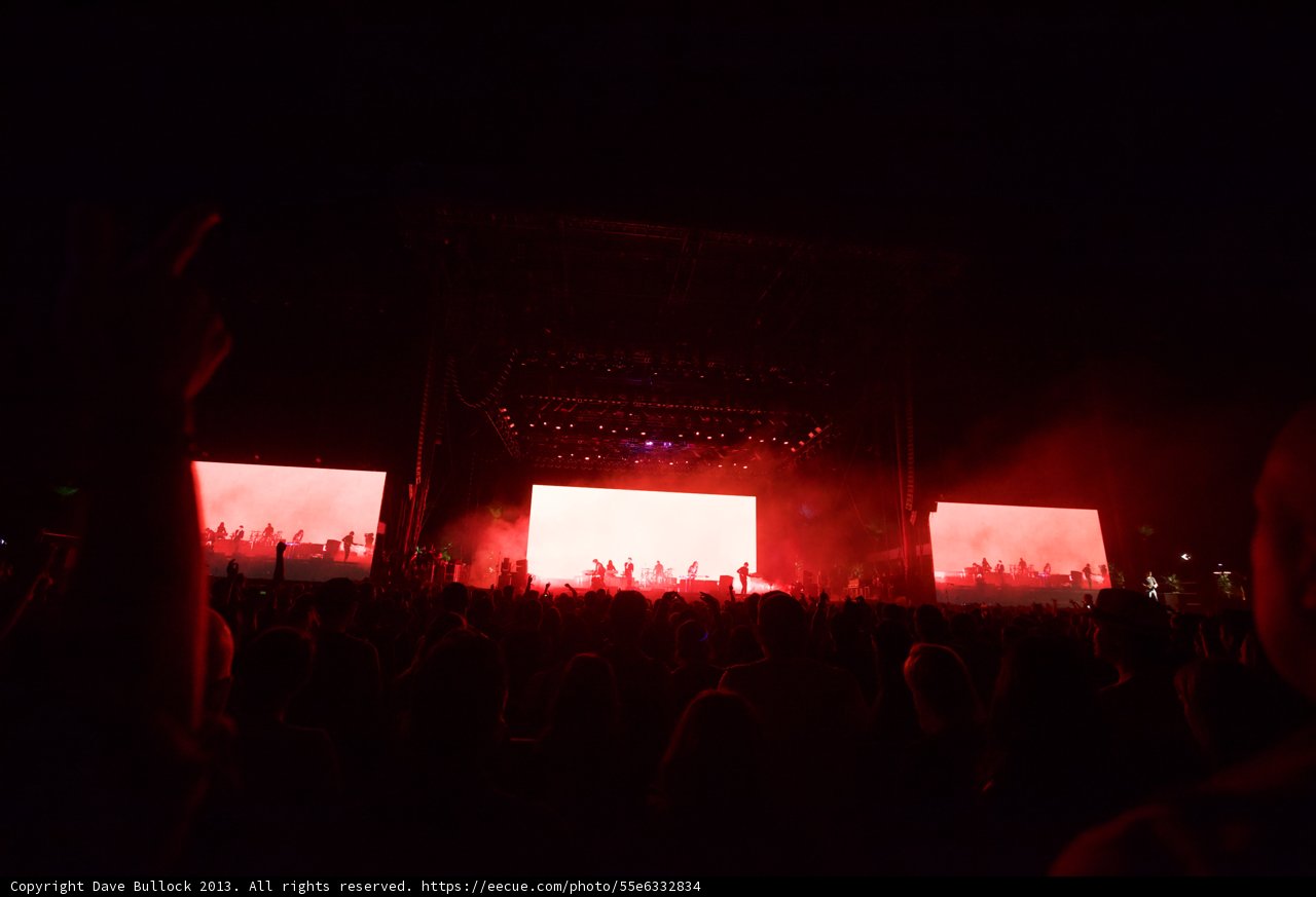 Red-Hot Concert Revelry