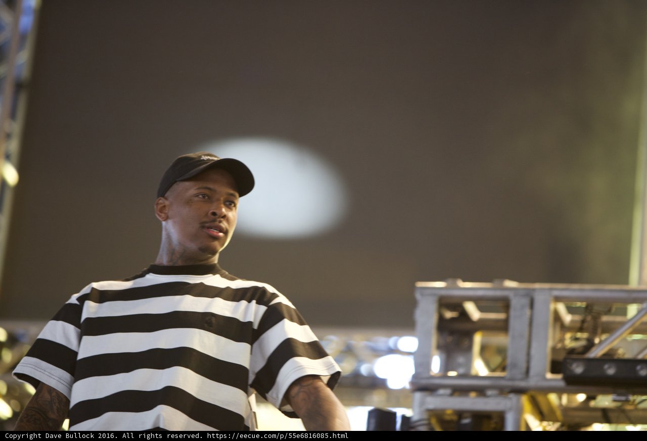 YG takes the stage in style